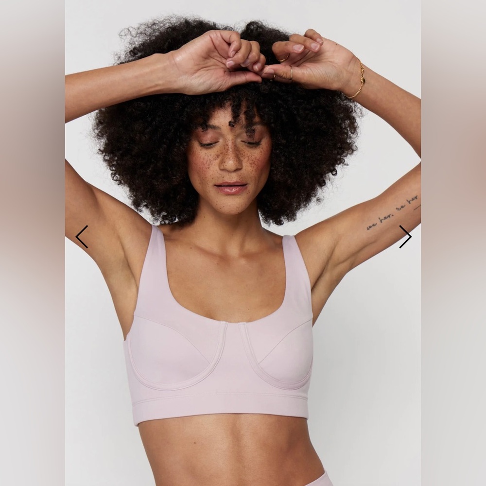 NWT Spiritual Gangster Allure Eco Jersey Bra